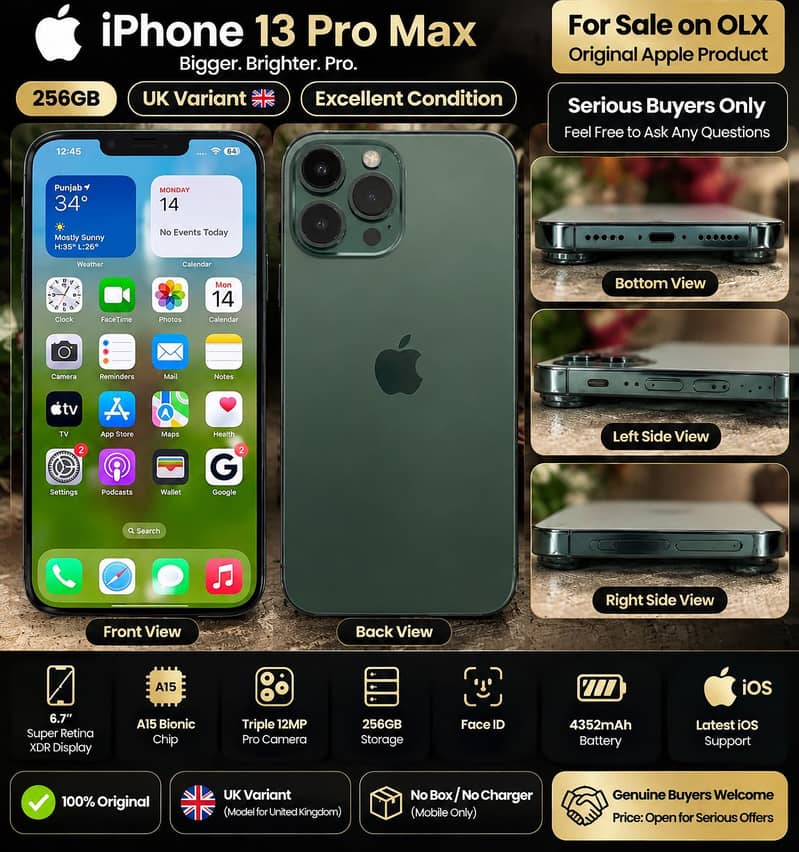 Apple iPhone 13 Pro Max 0
