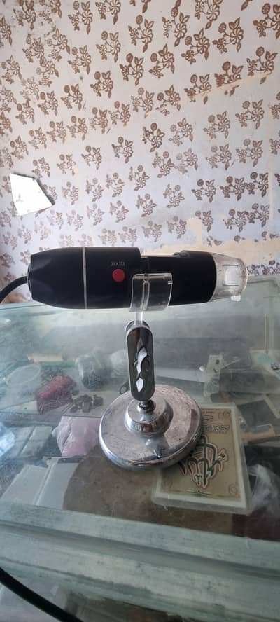 digital microscope 500x optical zoom