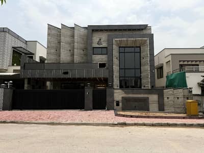Brand New Triple Highted Modern Design House For Sale Bharia Town Phase 5