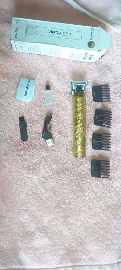 Vintage T9 Professional Trimmer USB Rechargeable