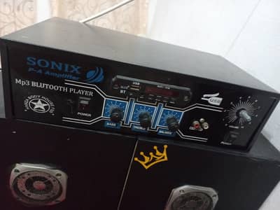 kit with speaker