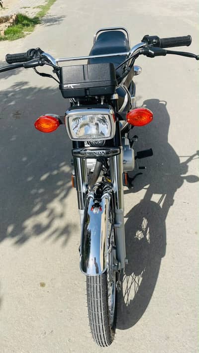 Honda cg 125 10/10 condition