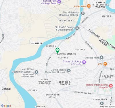 Bahria Greens (overseas sector) 5 plot#655 size 5marla posession utility Paid