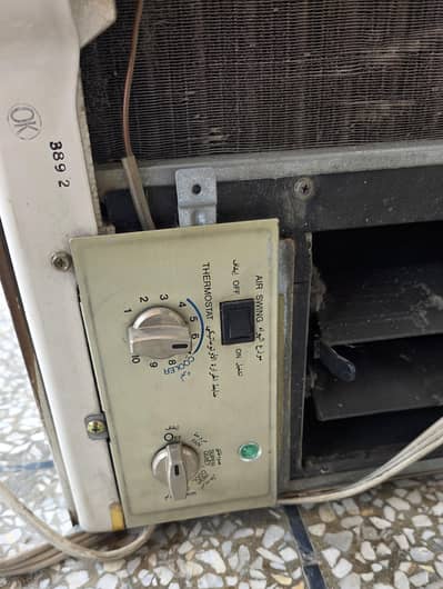 National window AC 1.5 ton