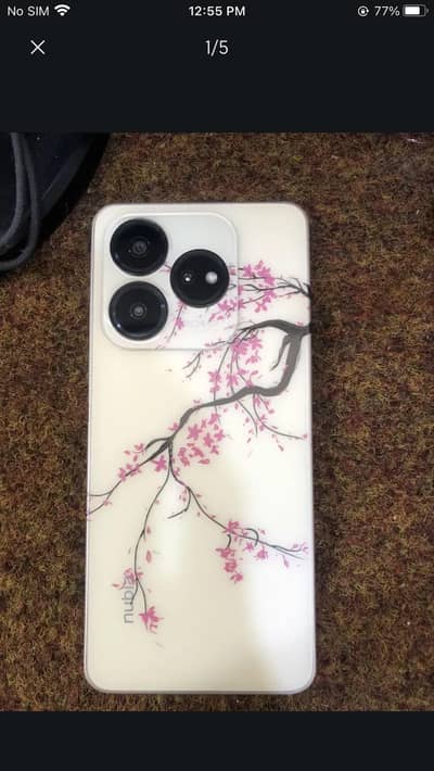 Zte nubia V60 Design