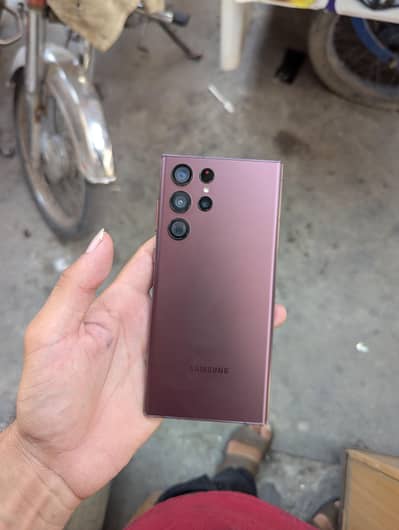Samsung Mobile S22 Ultra official approved