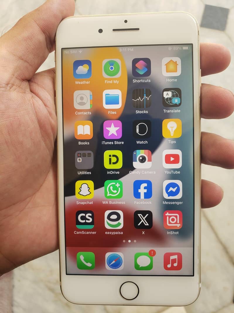 Iphone 7plus Pta Approved 9