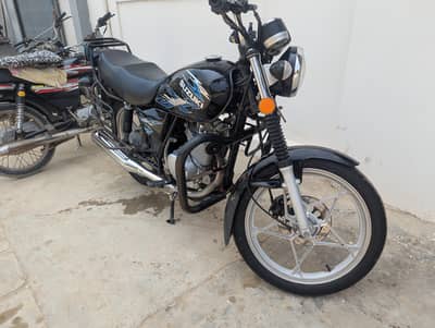 Suzuki GS-150 SE