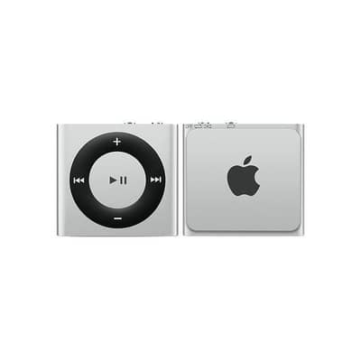 Apple Ipod Shuffle 4th Generation 2gb Silver