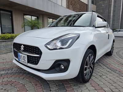 Suzuki Swift 2026 – 1st Owner | Only 7,242 KM | 4-Years Warranty!