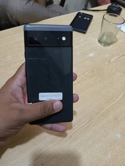 Google pixel 6 8GB/128GB NON PTA  10/10