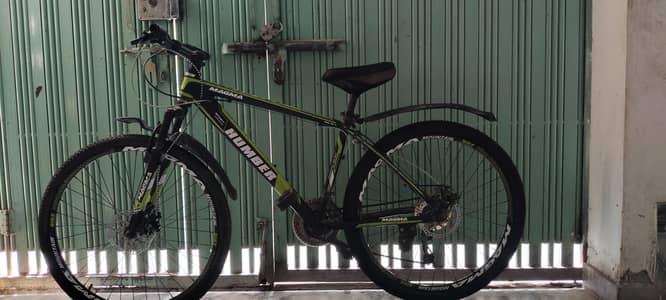 Humber Mountain Bike - Full Aluminum Body (Not Iron)