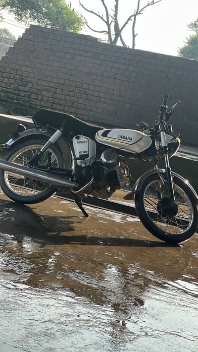 Yamaha bullet