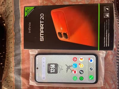 Infinix Smart 20 4+64gb