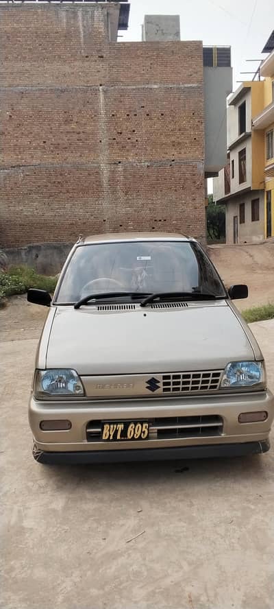 Suzuki Mehran VXR 2018 model Antique.