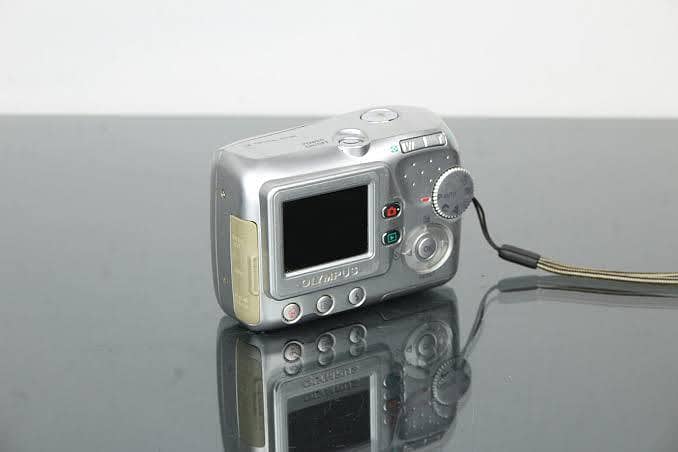 Olympus camera 370 0