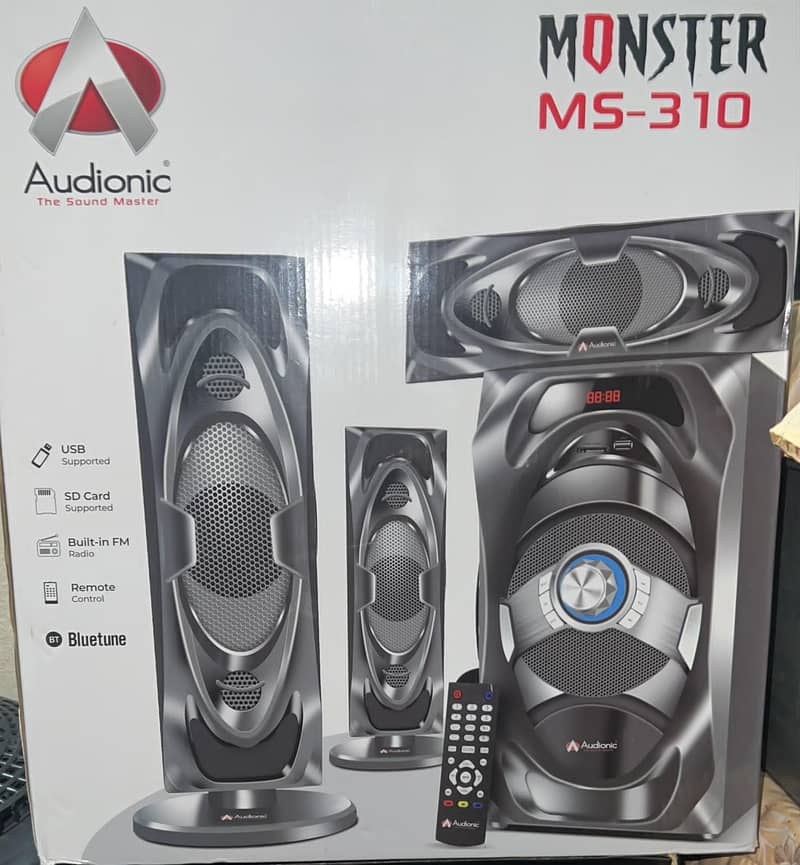 audionic monster ms 310 0