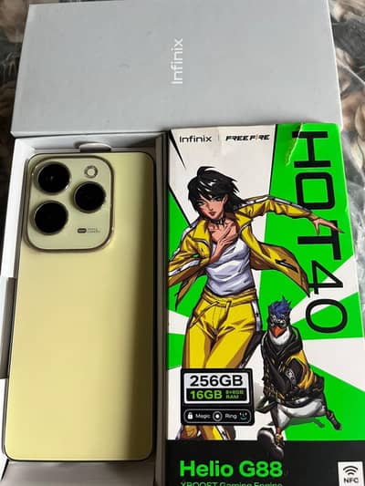 Infinix Hot 40