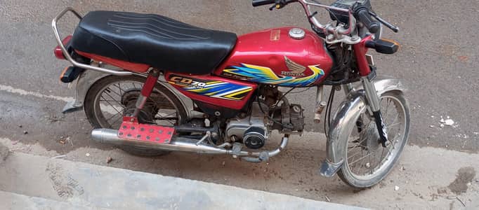 Honda CD 70 22 model for sale