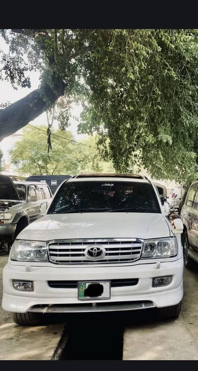 Land cruiser amazon
