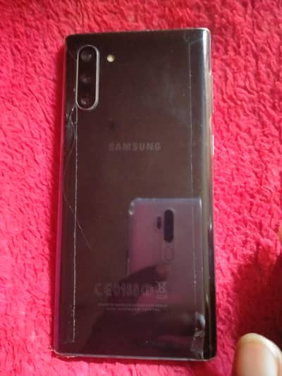 Samsung Mobile Note 10 dual sim pta official approve