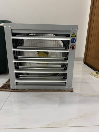 Heavy-Duty Exhaust Fans Imported