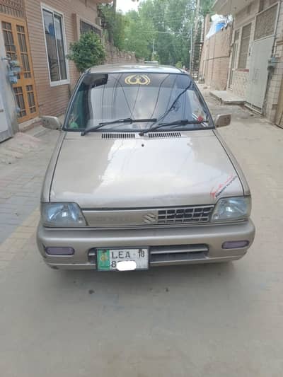 Suzuki Mehran VXR 2018