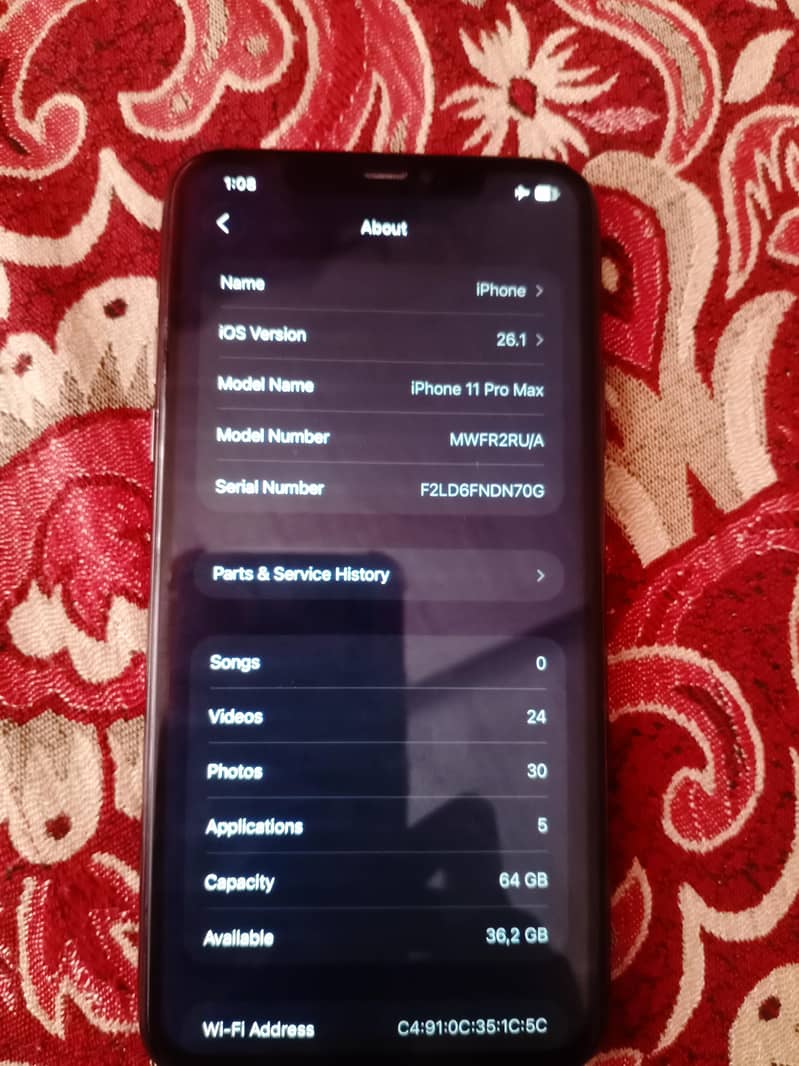 Apple iPhone 11 Pro Max 4