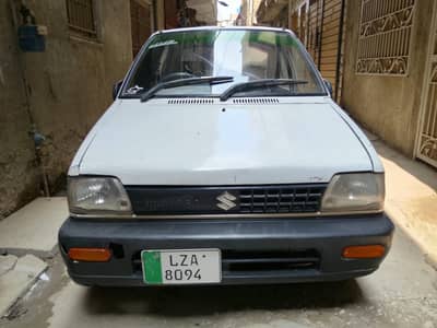 Suzuki mehran 2004 for sale & exchange
