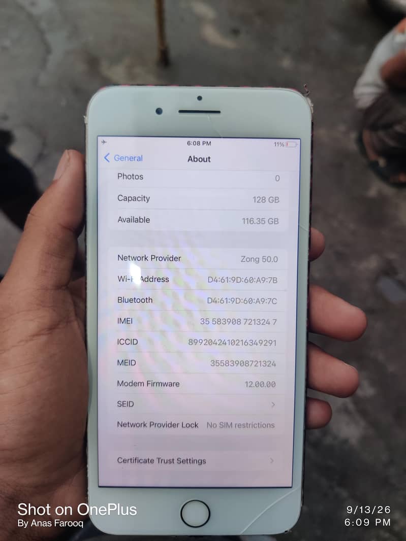Apple iPhone 7 Plus 6
