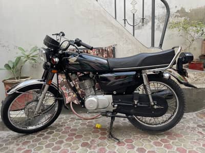Honda 125 | 23 Model | One hand use | 10/10 |