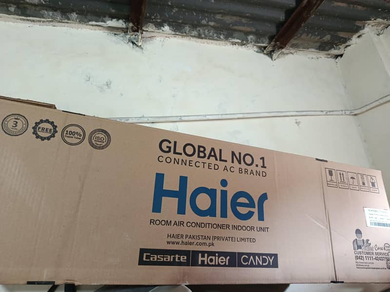 Haier split ac 0