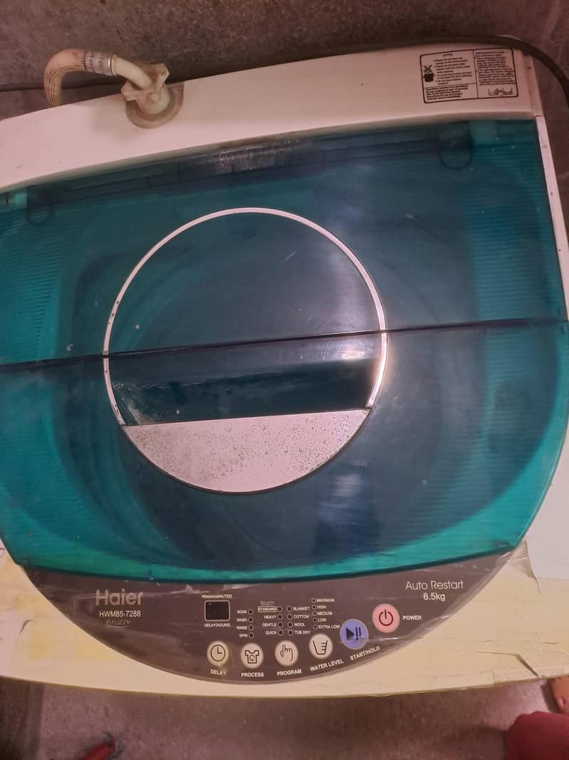 Haier automatic machine 0