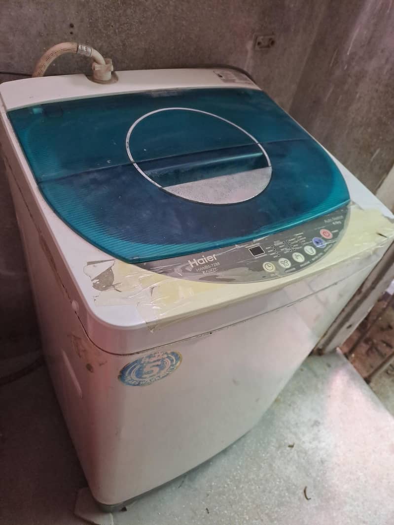 Haier automatic machine 1