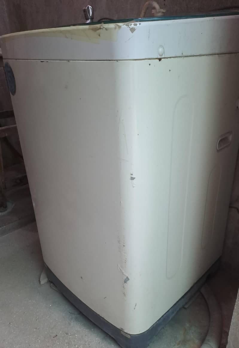 Haier automatic machine 6