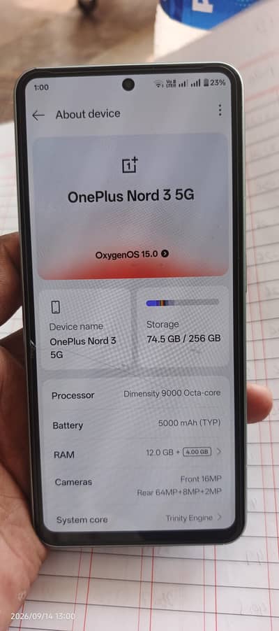 One Plus Nord 3