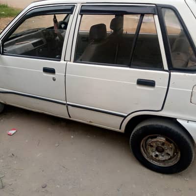 Suzuki Mehran VXR 2010
