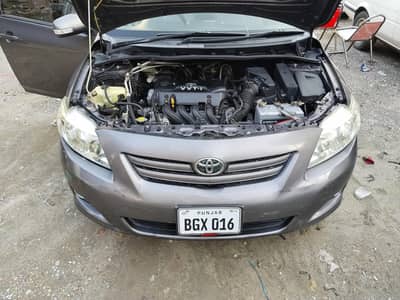 Toyota Corolla GLI 2009  for sale , total genuine, exchange possible