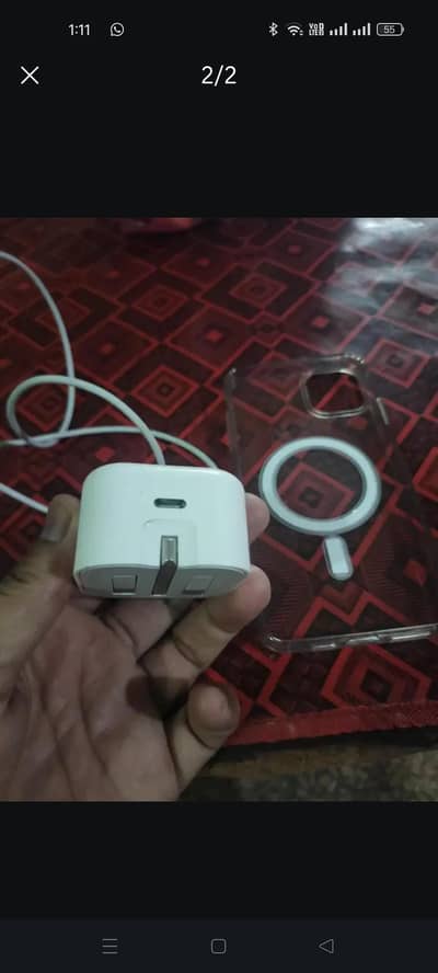 I phone original charger
