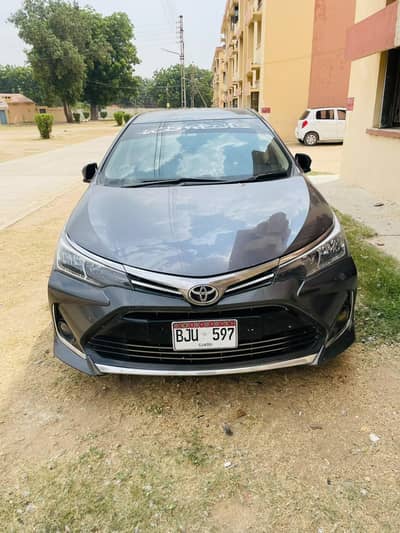 Toyota Corolla GLI 2017 Auto New Face wali