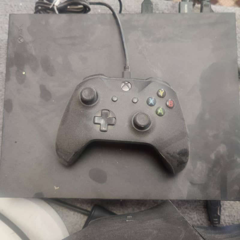 Xbox one x 0