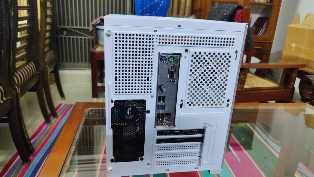 Gaming PC White 0