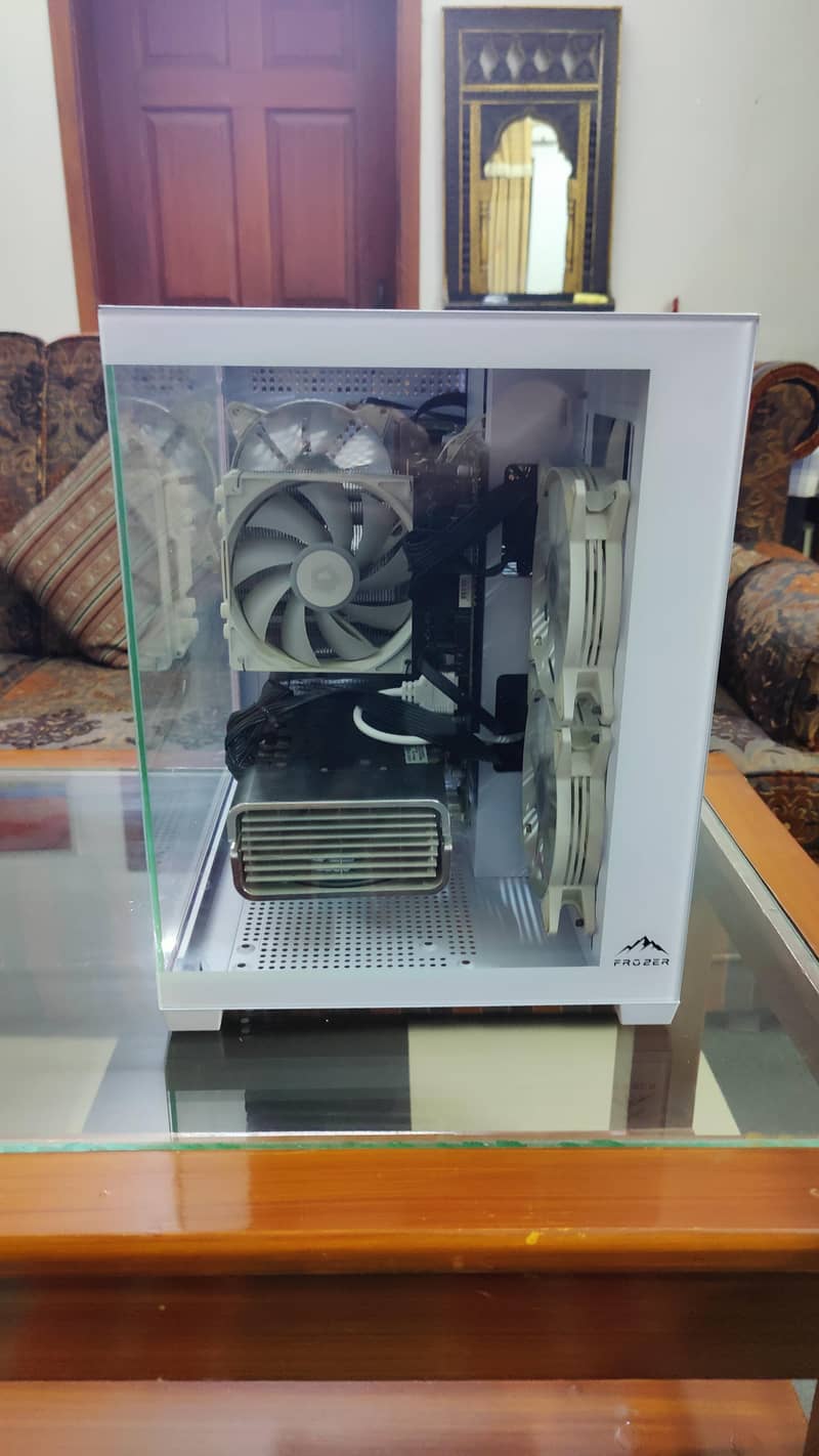 Gaming PC White 3