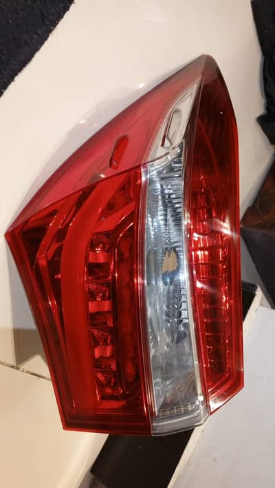 Back Light Corolla 2016