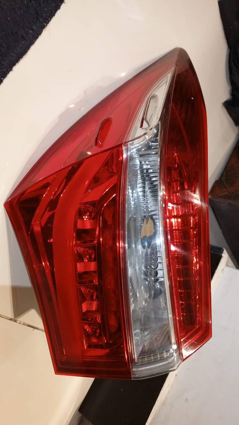 Back Light Corolla 2016 0