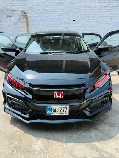 Honda civic model 2020 1.8 oriel black