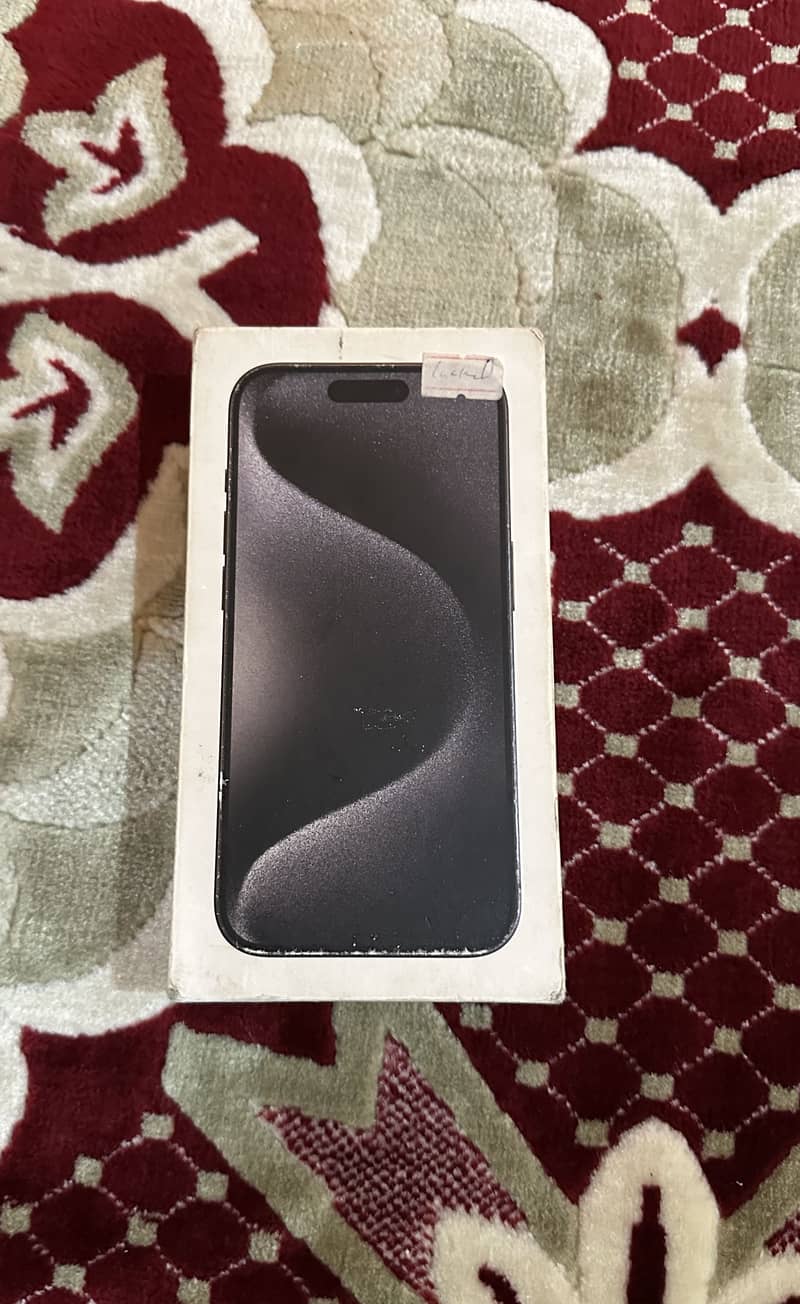 Apple iPhone 15 Pro 1