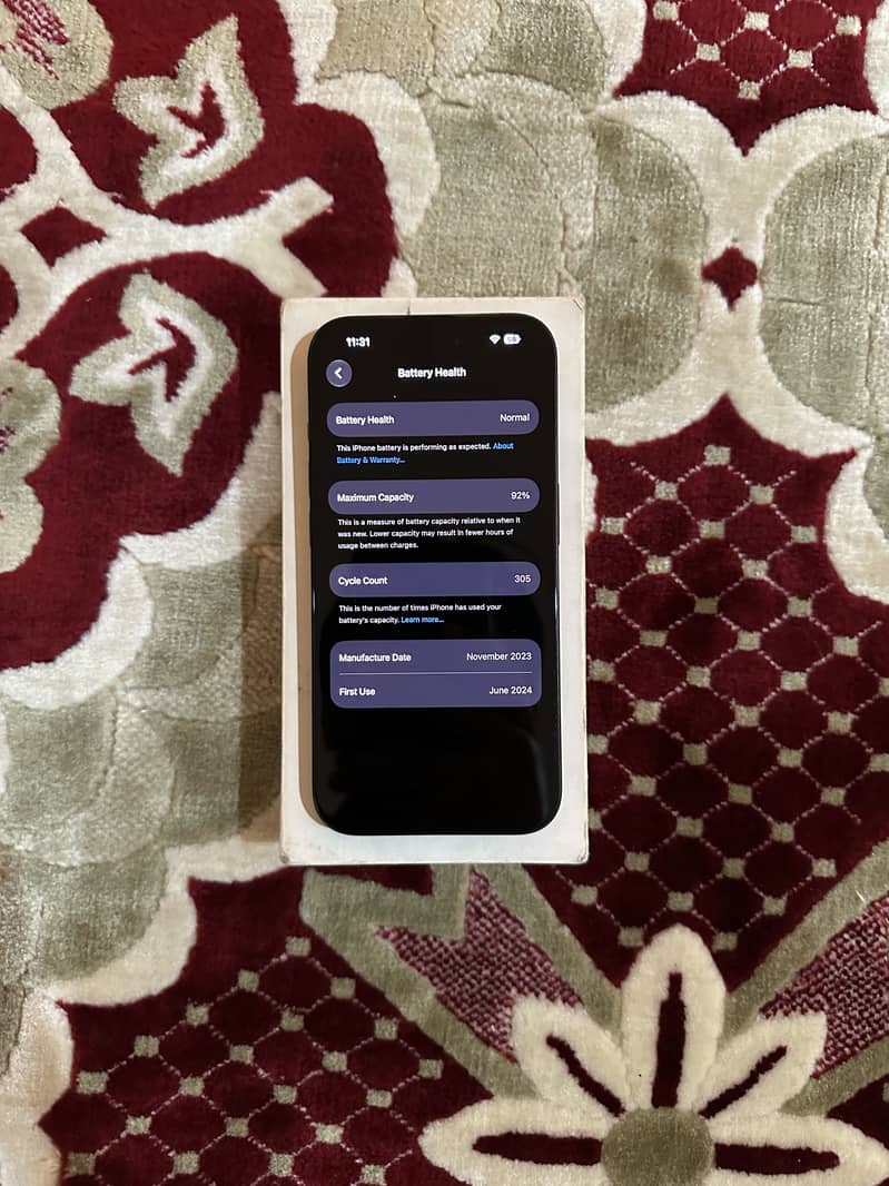 Apple iPhone 15 Pro 2