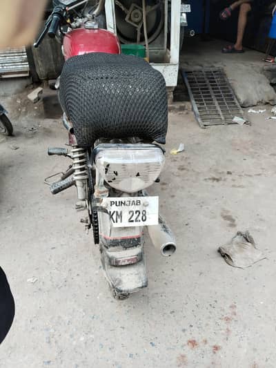 in used engine is okay just pressure plate kharab hai