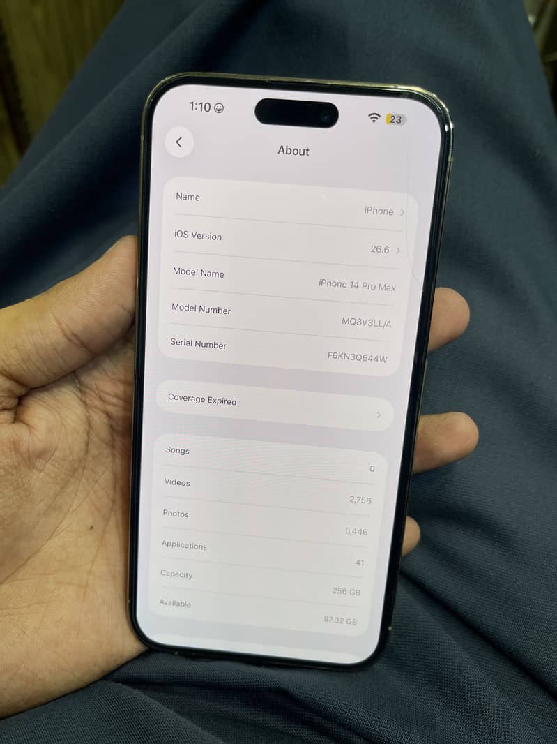 Apple iPhone 14 Pro Max 1